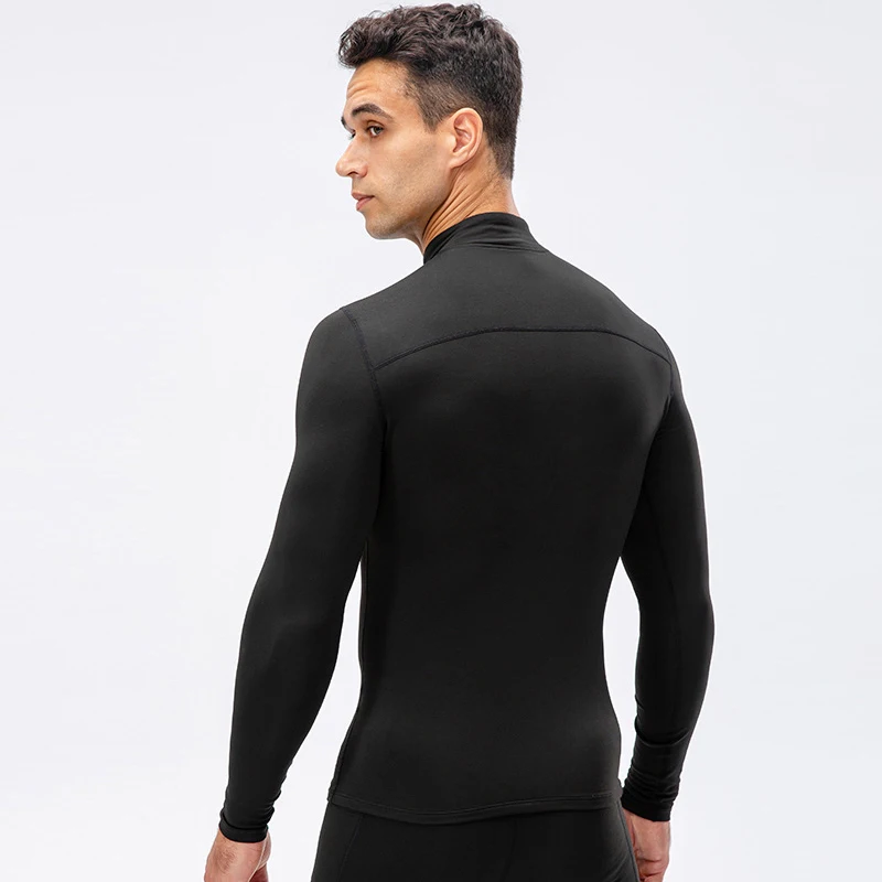 Winter Top Quality New Thermal Underwear Men Set Compression Underwear Tops Tight Leggings Outdoor Sports Clothing