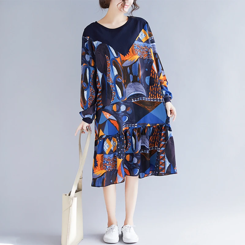 

Summer Streetwear Clothing Multicolor Printed Woman Holiday Casual Green Shirt Dress Ladies Elegant Midl Dresses Robe Femme