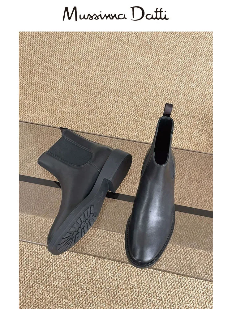Ботильоны женские Murrinna Daffi из натуральной кожи