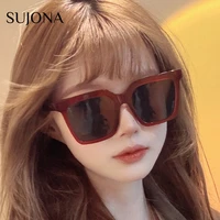 fashion square sunglasses women oversized glasses retro sunglass men luxury designer eyewear uv400 sun glass black brown shades