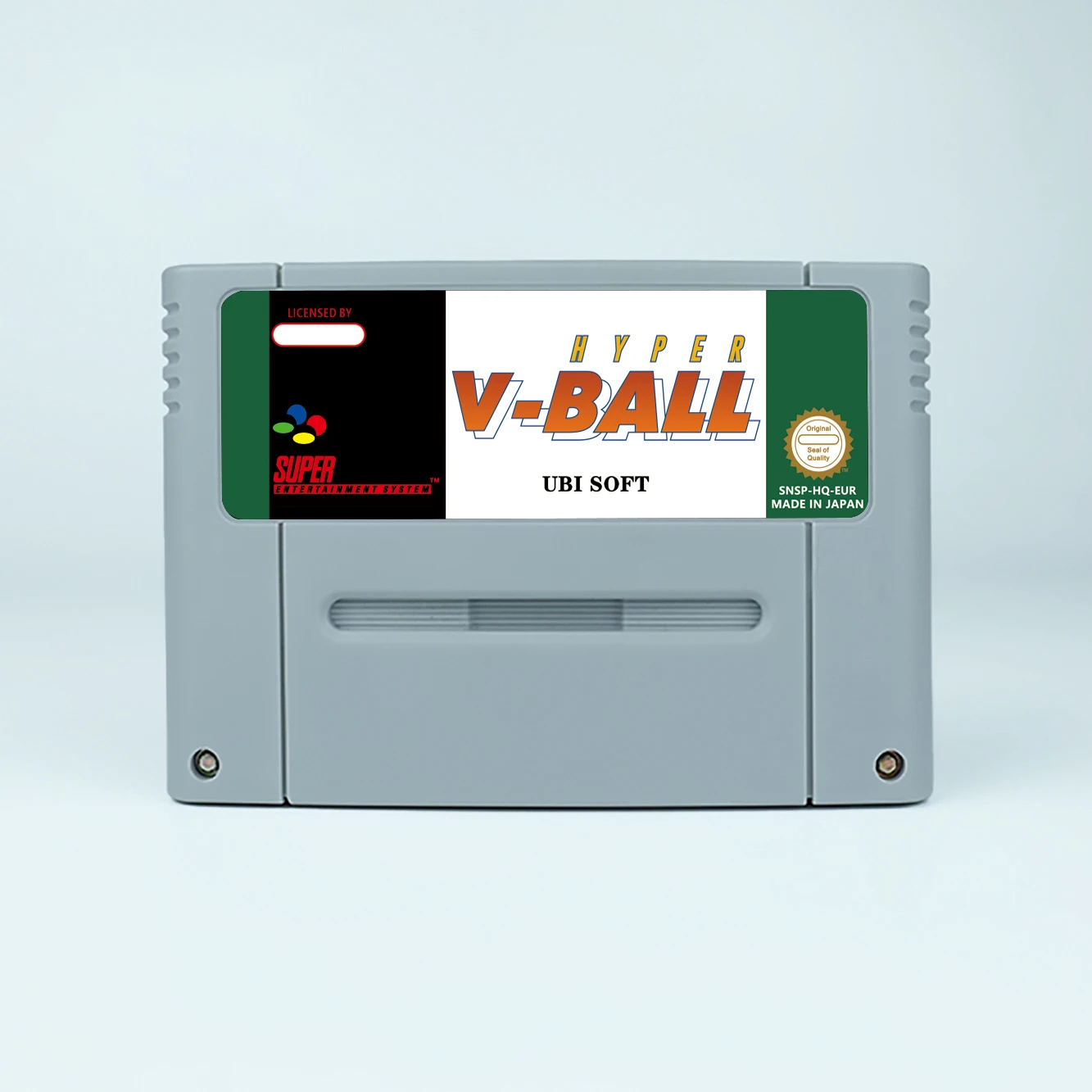 Hyper V-Ball игра для SNES DOBEGIN