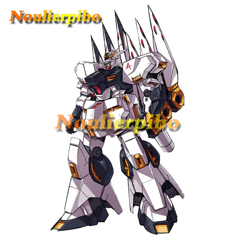 

Suitable for Gundam Car Stickers Personality Simple Anti-scratch Bumper Motorcycle Decoration Car Styling Mobile Decals