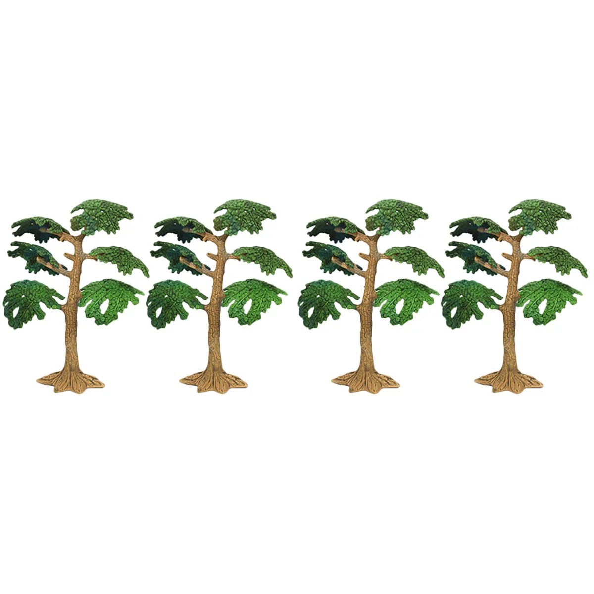 

Модель деревьев, пейзаж, миниатюрная железная дорога, поддельные украшения, Топпер, дерево для торта, мини-архитектура, ландшафтные модели, ...