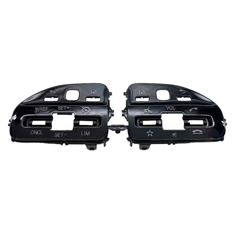 

Для Mercedes AMG A177 B247 C205 E213 автомобильная многофункциональная крышка кнопки на руле