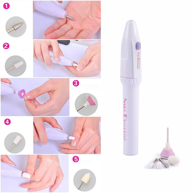 

Portable Electric Drill File Machine with Bits Set Cordless Grinder Tools for Acrylic Battery Powered DIY Handmade Material
