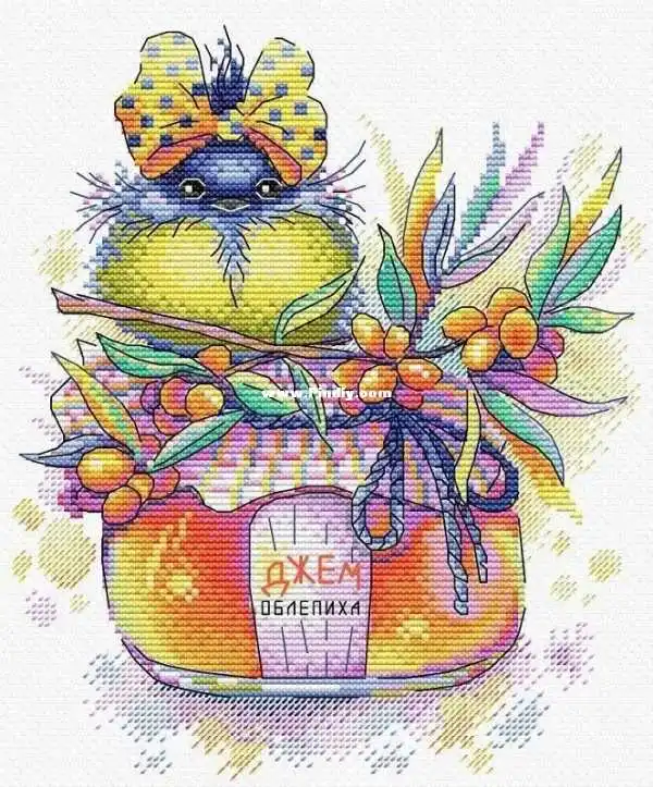 

Набор для вышивки Yx2177, Набор для вышивки крестиком без принта, Набор для вышивки крестиком