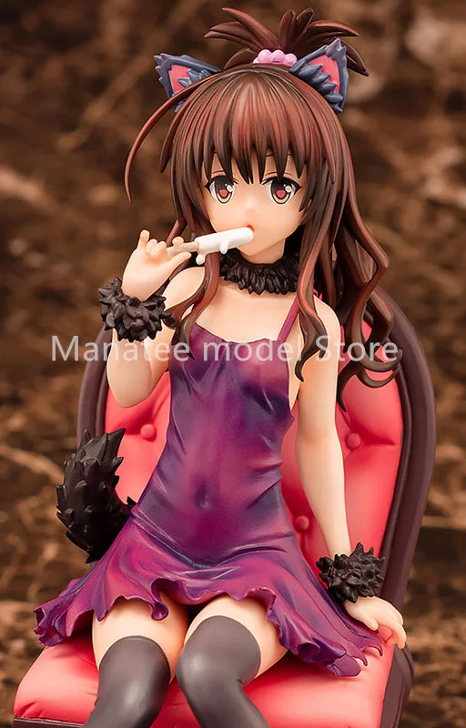 Фото Chara-ani Original To Love-Ru Darkness Mikan Yuuki 1/7 ПВХ фигурка аниме модель игрушки коллекция кукла подарок №3