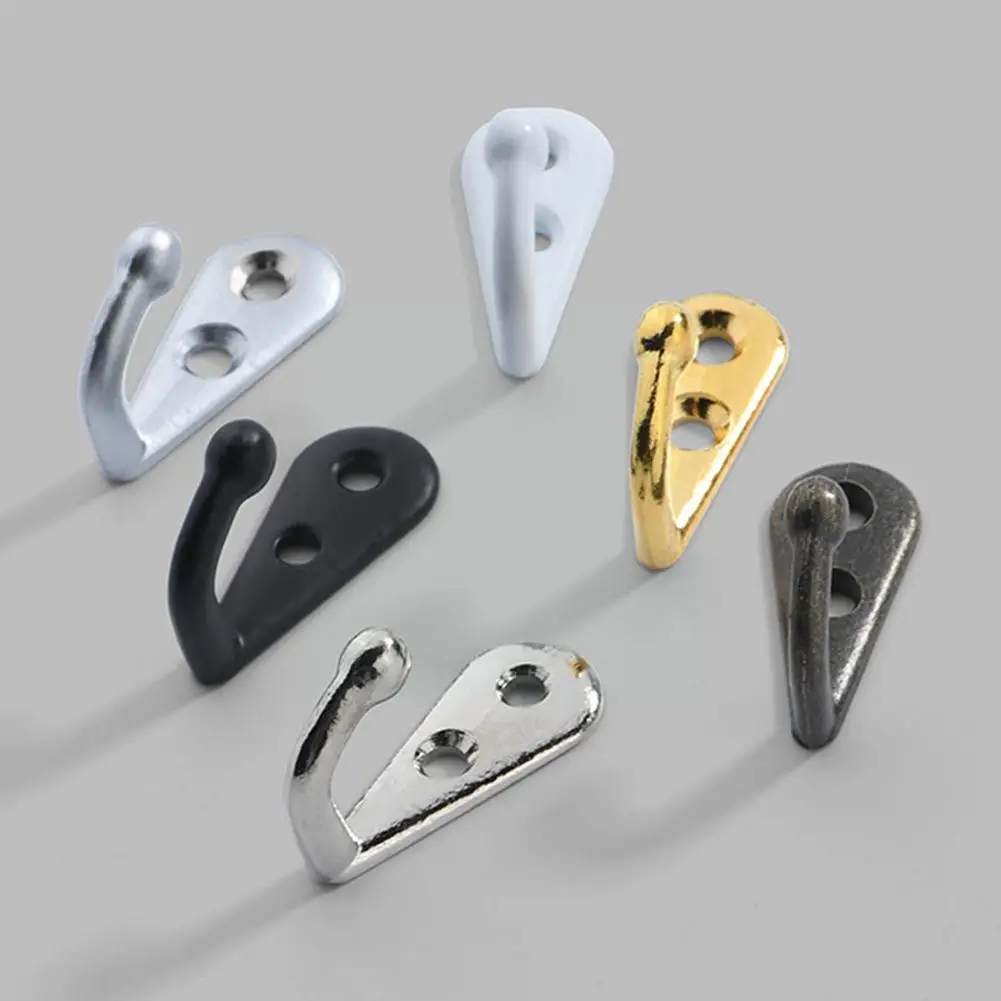 

5 шт. винтажный настенный крючок с одним зубцом, одинарная Вешалка из сплава, украшение, подвесное Цинковое полотенце, домашние Крючки для до...