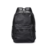 fashion computer backpack pu bag