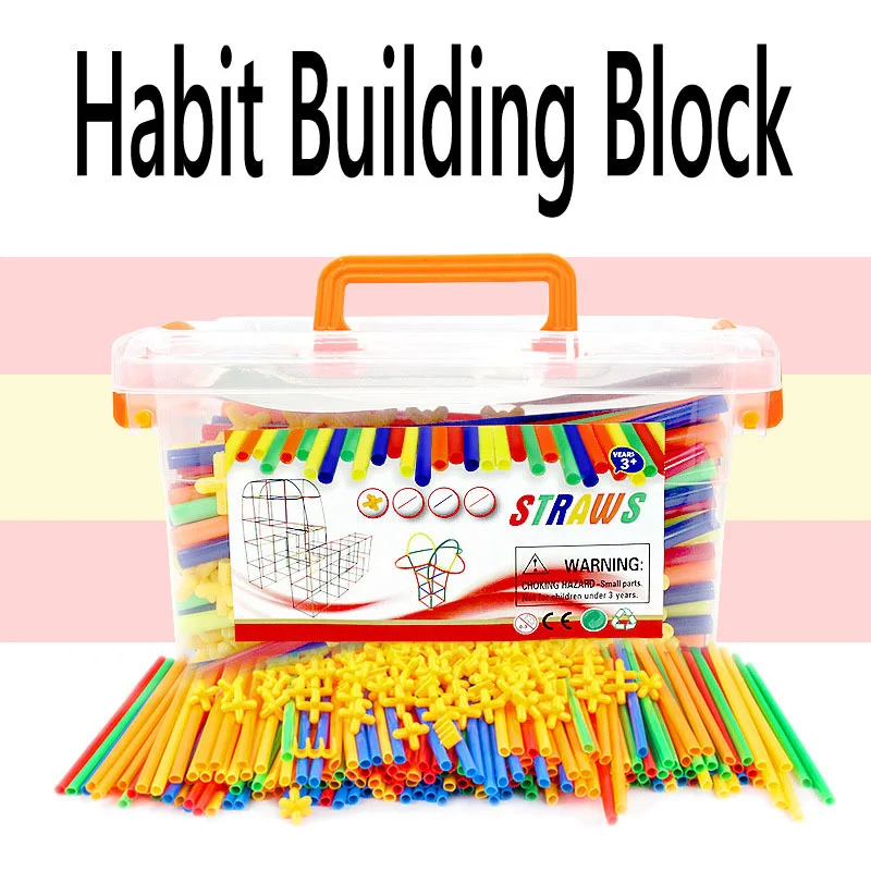 

Детский конструктор 4D «космическая солома»