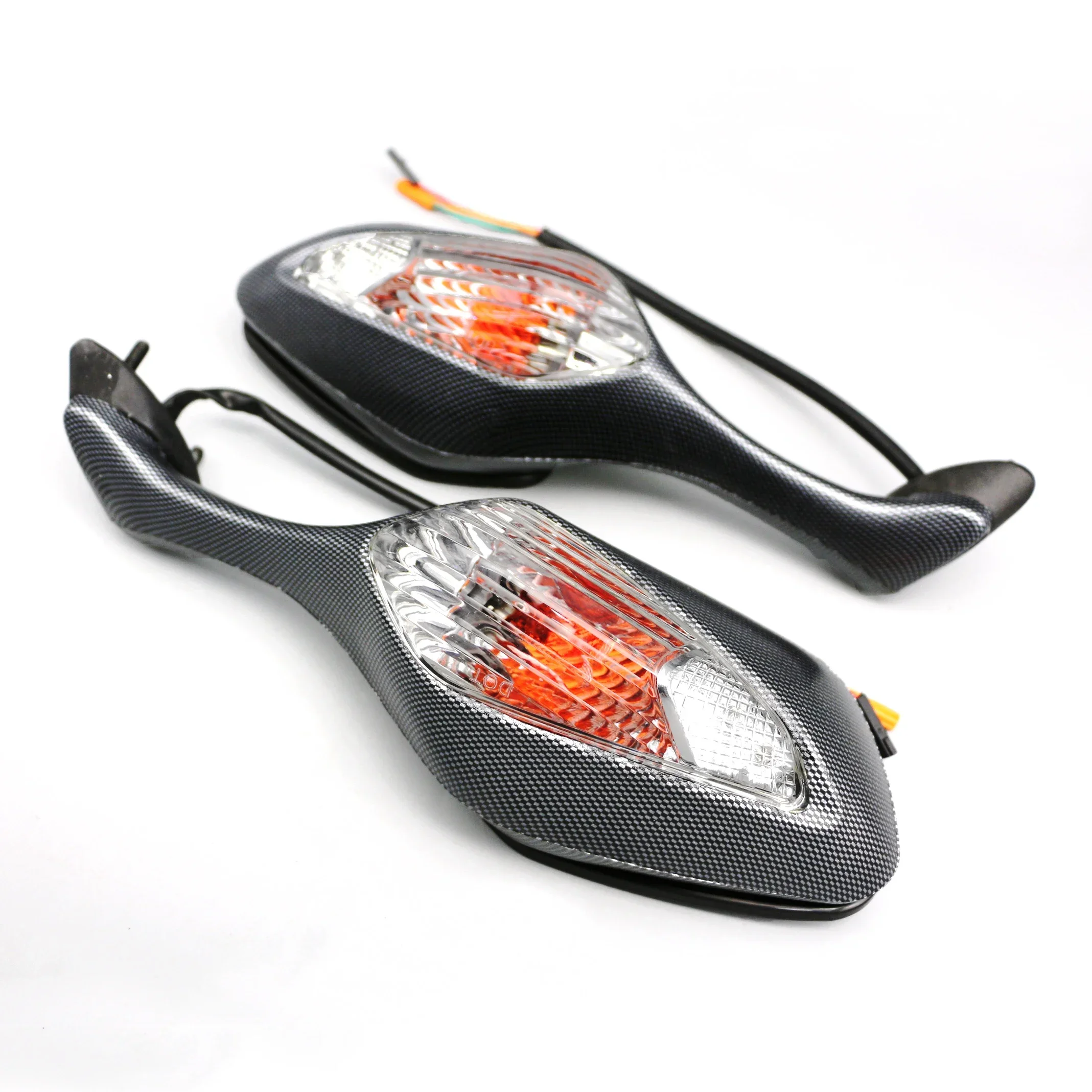 Зеркало заднего вида с указателем поворота подходит для Honda CBR1000RR 2008-2016 зеркало из