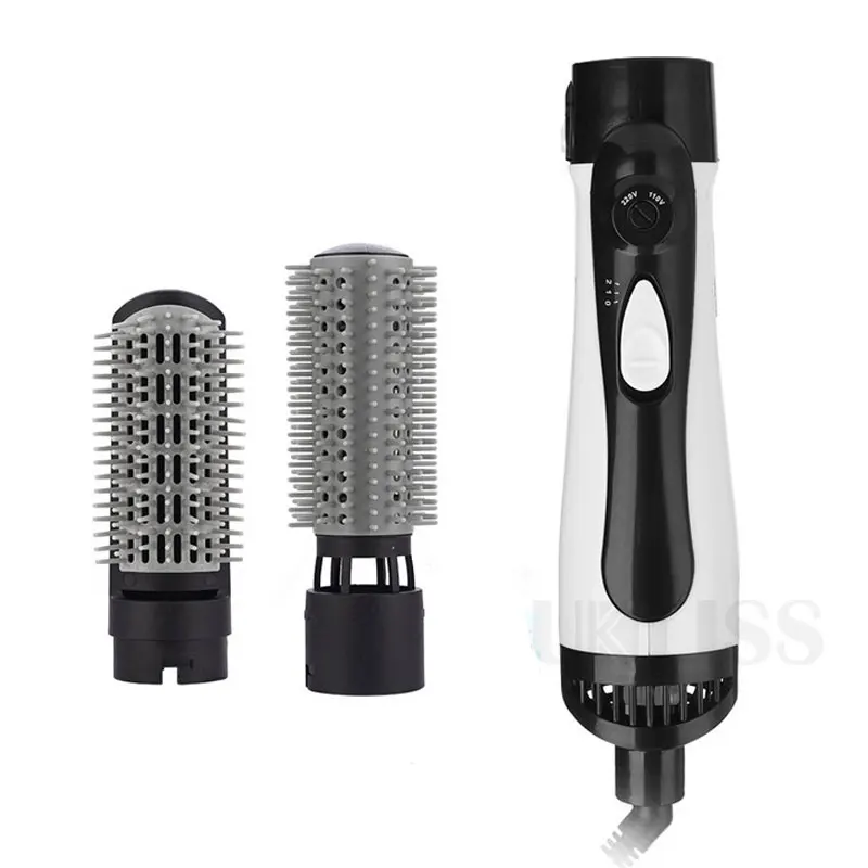 Профессиональный фен-щетка фен объемный выпрямитель горячим и холодным воздухом