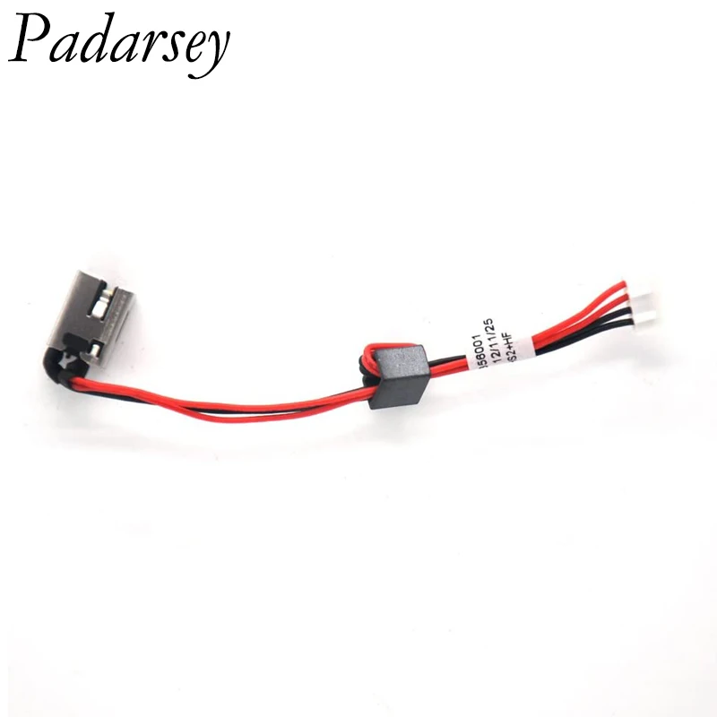 Запасной кабель питания постоянного тока Padarsey совместимый с Toshiba Satellite C850 C850D C855