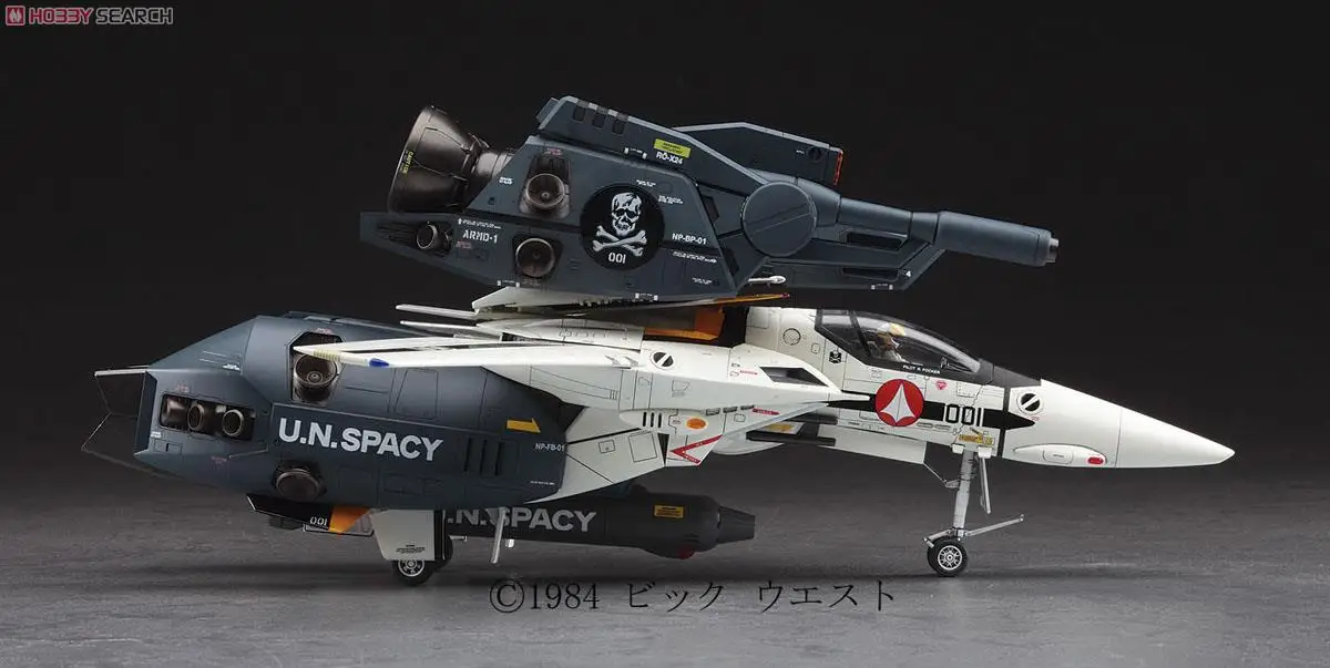 Экшн-фигурки Hasegawa 1/48 Robotech Macross VF-1S/A Assault Super Valkyrie сборные экшн-фигурки в виде черепа