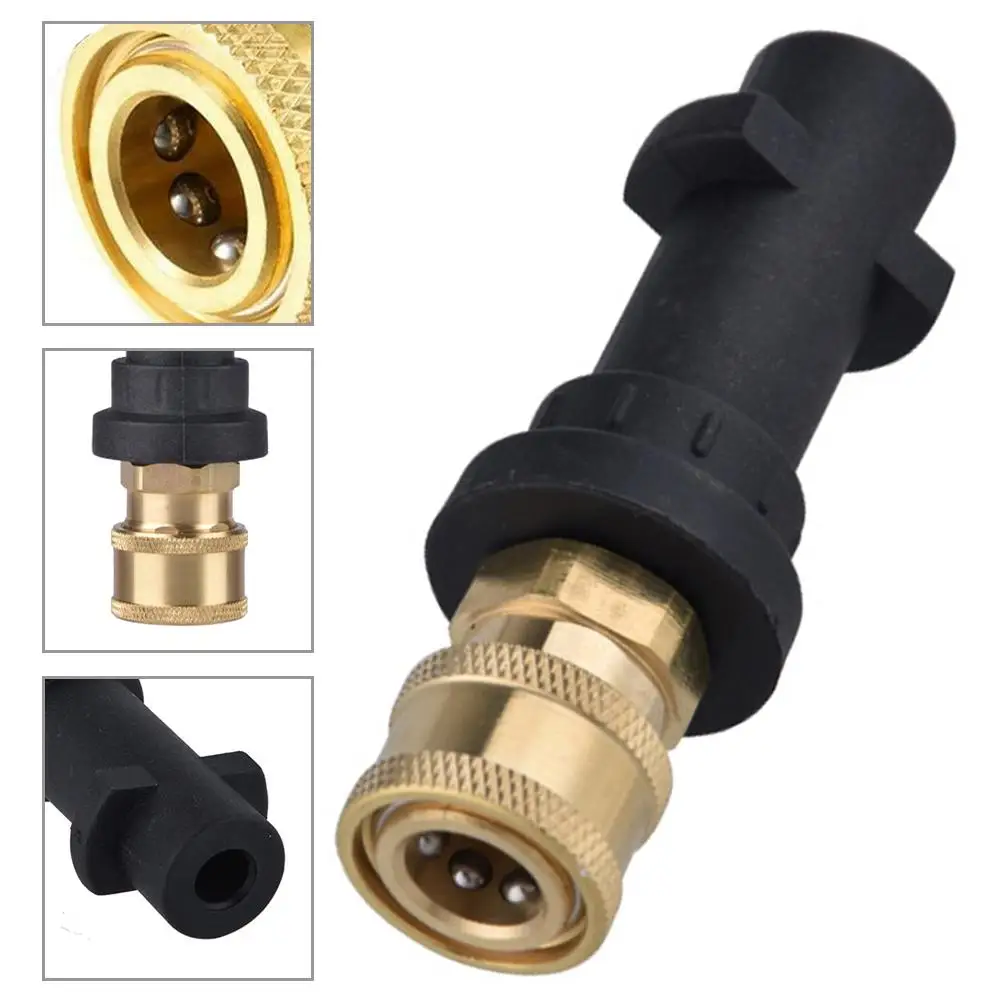 

Durable High Pressure Washer Nozzle Adaptor Or Karcher K2 K3 K4 K5 K6 K7 Or Karcher K2-K7 Part Quick Connector Replace