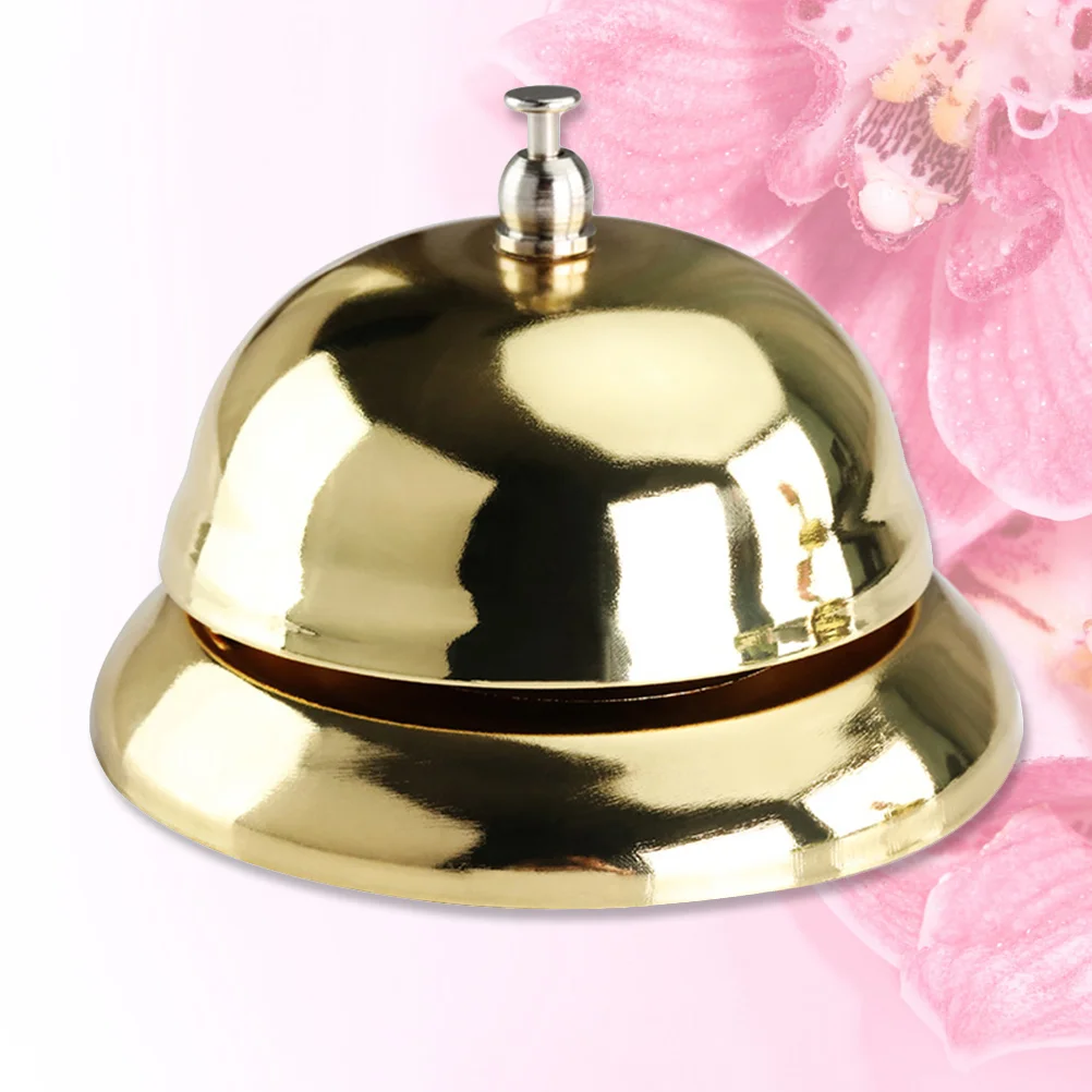

Bell Service Call Desk Bells Customer Reception Hand Restaurant Ring Hotel Dinner Schoolgolden Table Office Tea Pressing