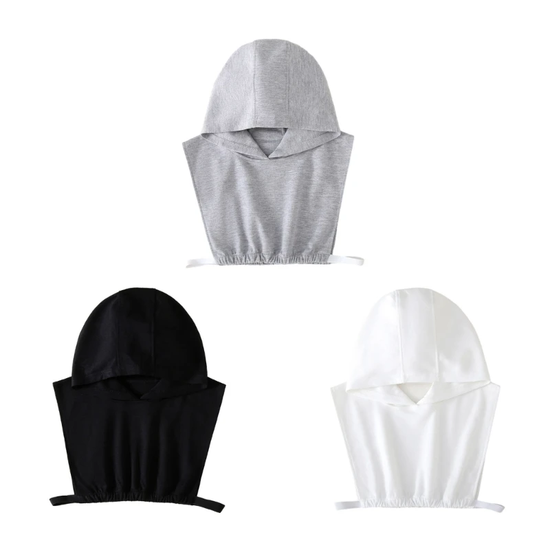 

Elegant Hoodies Design False Collar Girls Shirt Sweater Decorative False Collar