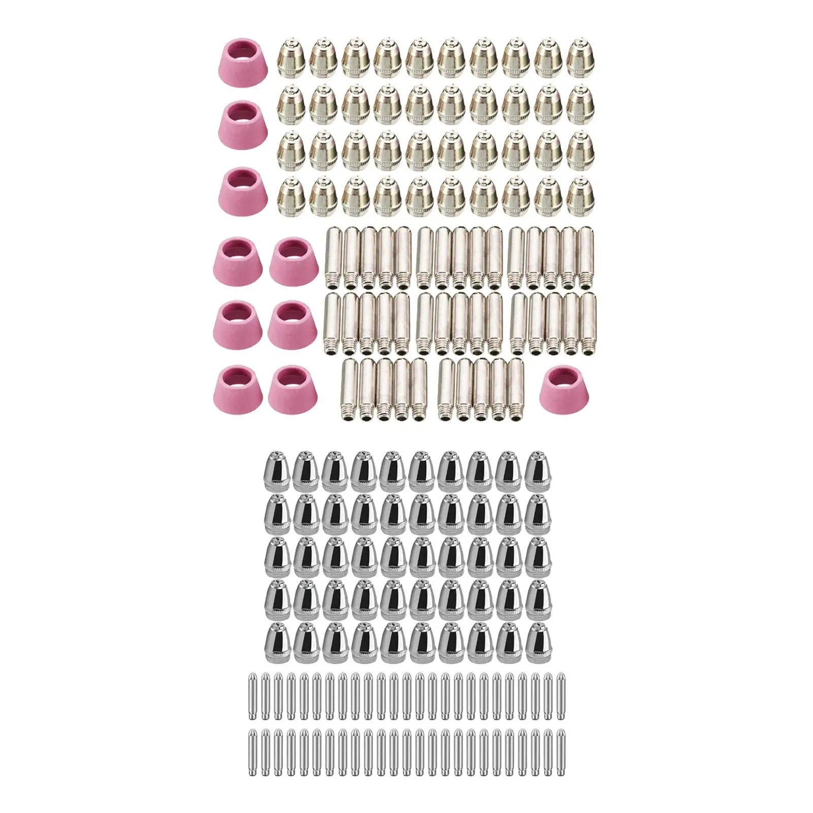 Комплект расходных материалов для плазменной резки медь резака Ag60 Wsd60