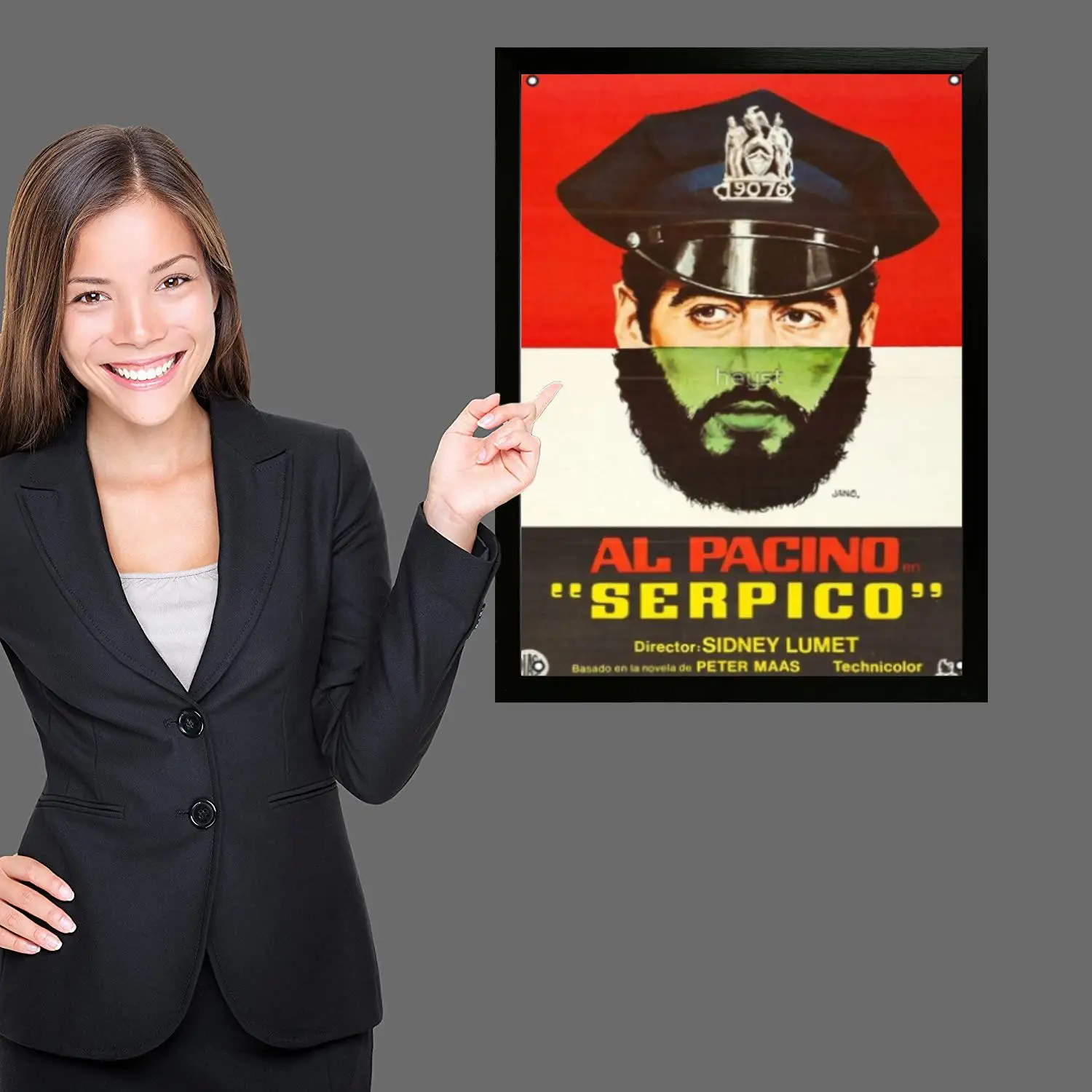 Серпико Печать на холсте Современный