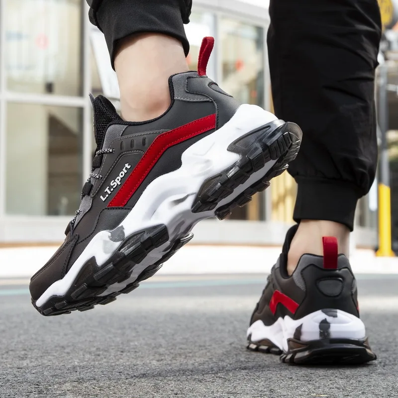 Легкая обувь Мужская Весна 2021 новая Корейская версия трендовая Спортивная