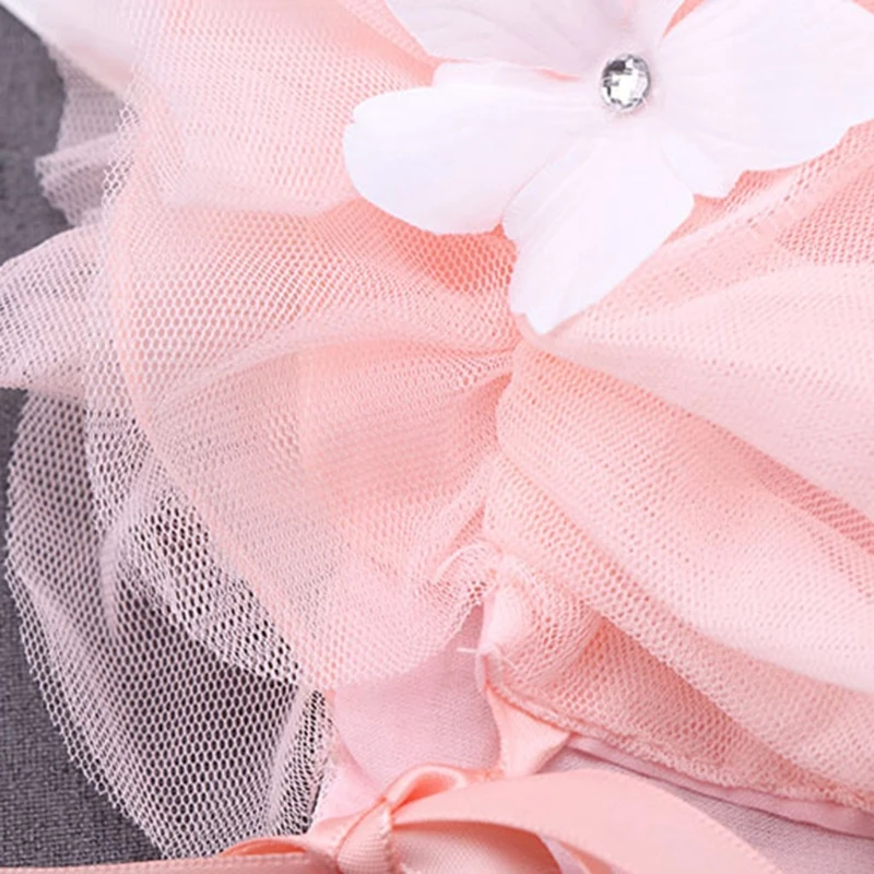 

Summer Newborn Infant Baby Girl for Sun Hat Lace Cap Beanie Bonnet Photograpy Pr