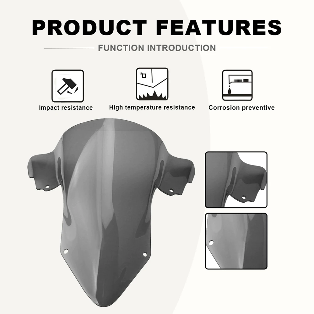 Лобовое стекло для Мотоцикла BMW S1000RR S 1000RR 1000 RR 2019 2020 2021 2022