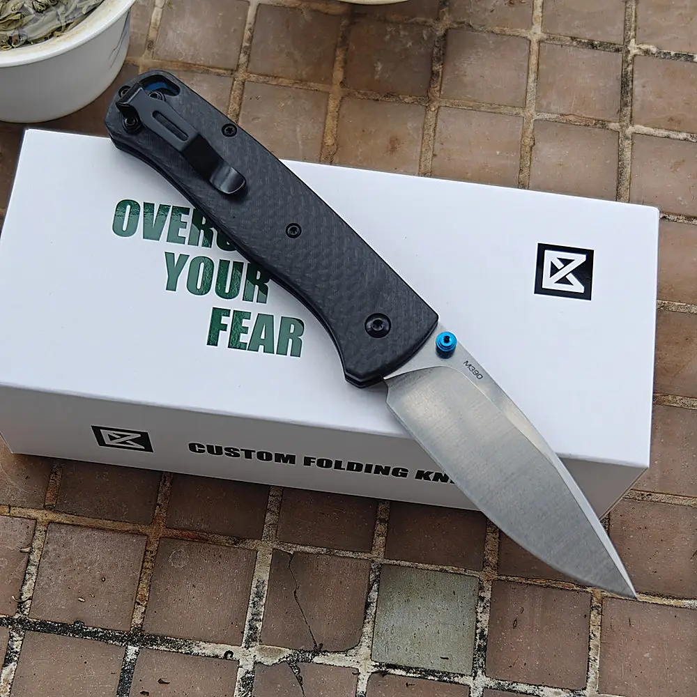 Импортная втулка для ручки из углеродного волокна 3D к карманные медные шайбы