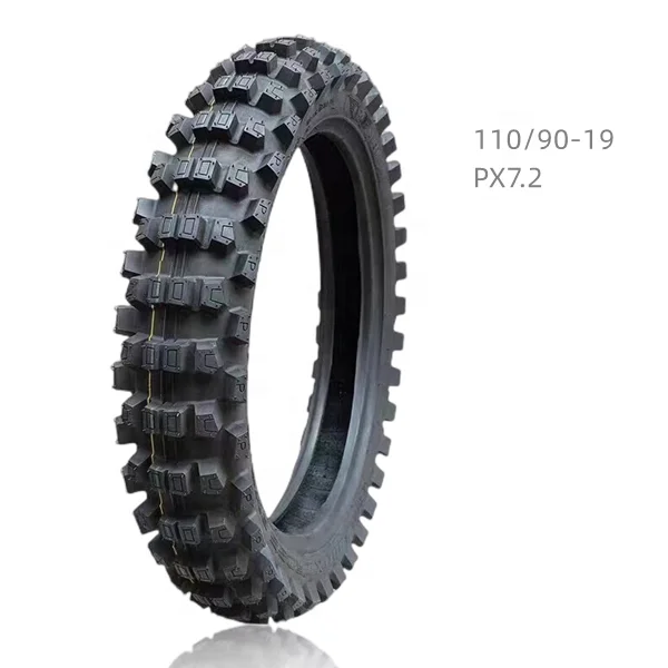 

Off Road Design Big Motorcycle Tyre 110/90-19 PX 7.2