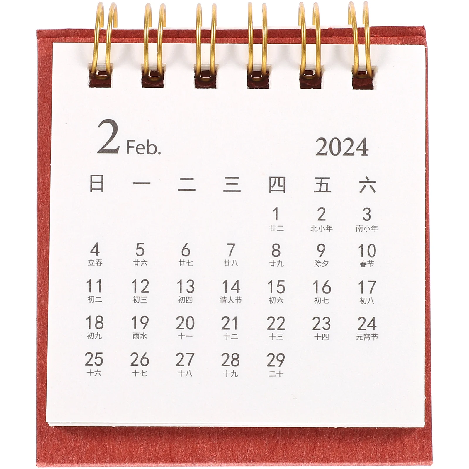 

Настольный календарь для дома, простой Настольный планировщик, ежемесячный декоративный офис 2024, домашний отдельно стоящий