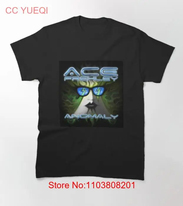 новая футболка Ace Frehley ГОРЯЧАЯ — ЛУЧШЕЕ винтажная рубашка/подарок на июль