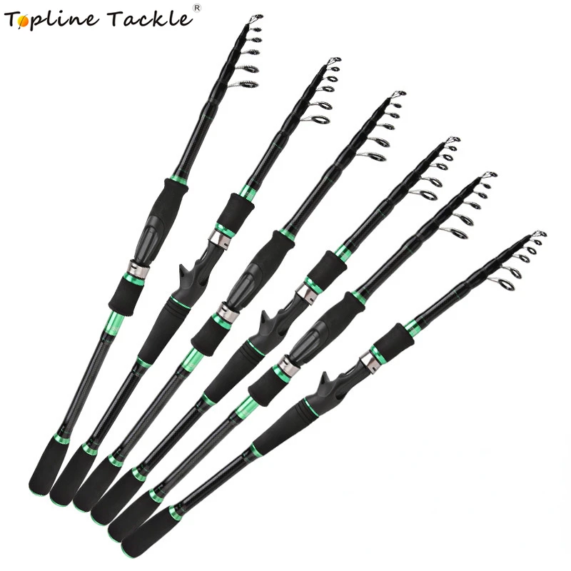 

Topline Tackle 2022, новинка, Спиннинг/литая удочка, телескопическая удочка, Ультралегкая удочка, удочка для заброса приманки