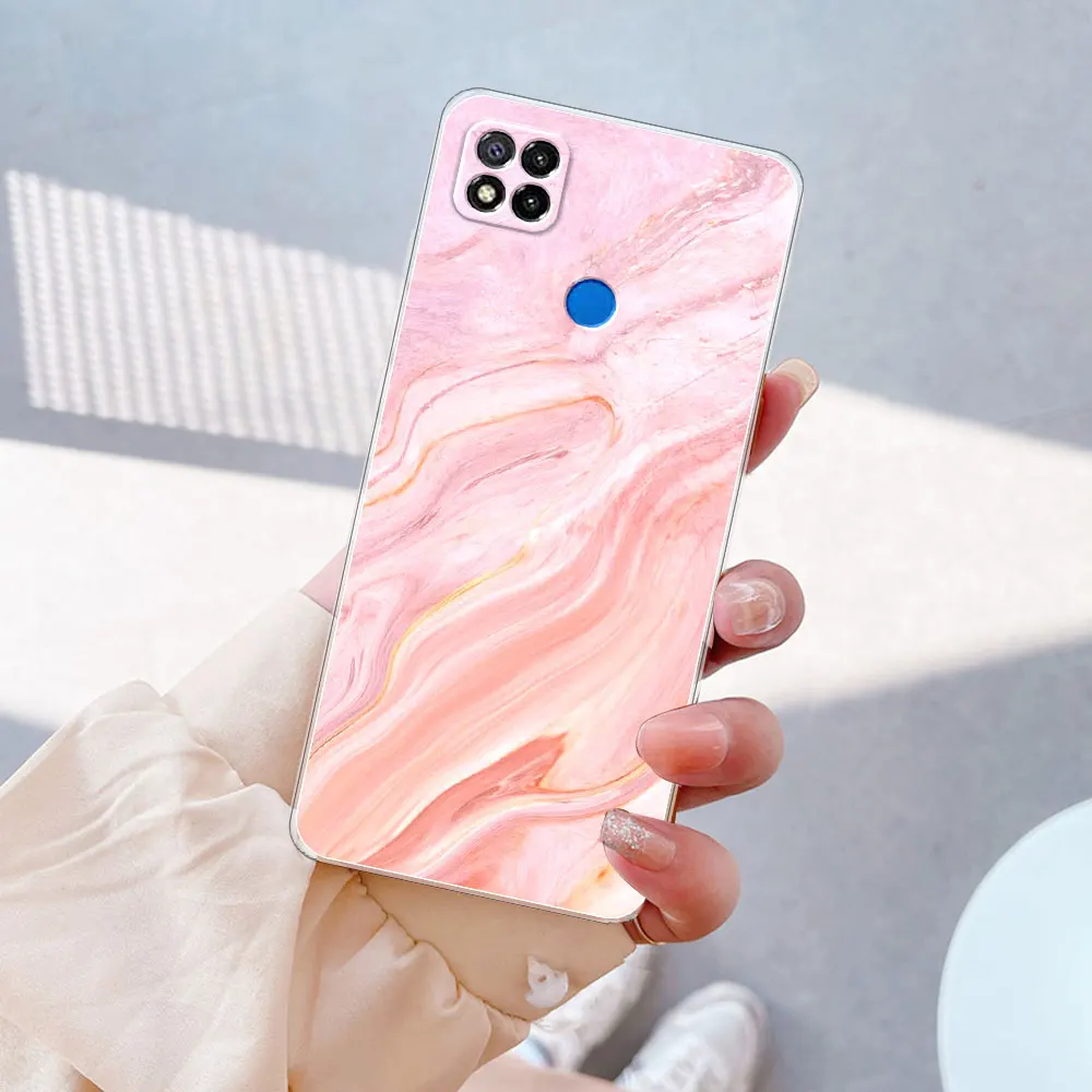 Чехол для Redmi 9C NFC, силиконовый мягкий защитный чехол для телефона Xiaomi Redmi 9C Coque для Redmi 9C NFC Fundas, Прозрачный бампер (art.: 3920c0f8cca71) - 3920c0f8cca71