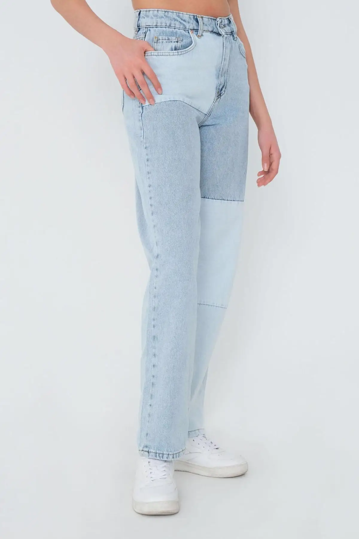 

Women's Outdoor Ice Jeans Pants Pocket Detail Women Jeans 2021