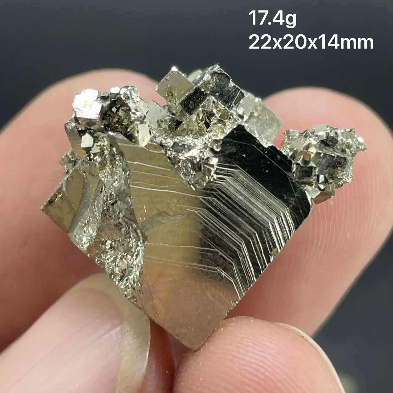 Новый 100% натуральный кварц-халкопирит Shangbao исцеляющий хрусталь халкопирита