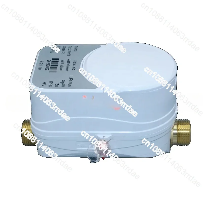 Умный ультразвуковой расходомер воды с управлением через приложение Tuya Zigbee Wi-Fi