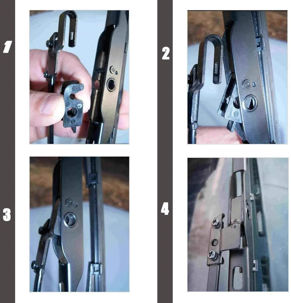 MIKKUPPA 2 шт. набор адаптеров стеклоочистителя для Toyota наклейка Honda Jeep Subaru BMW Chrysler Land