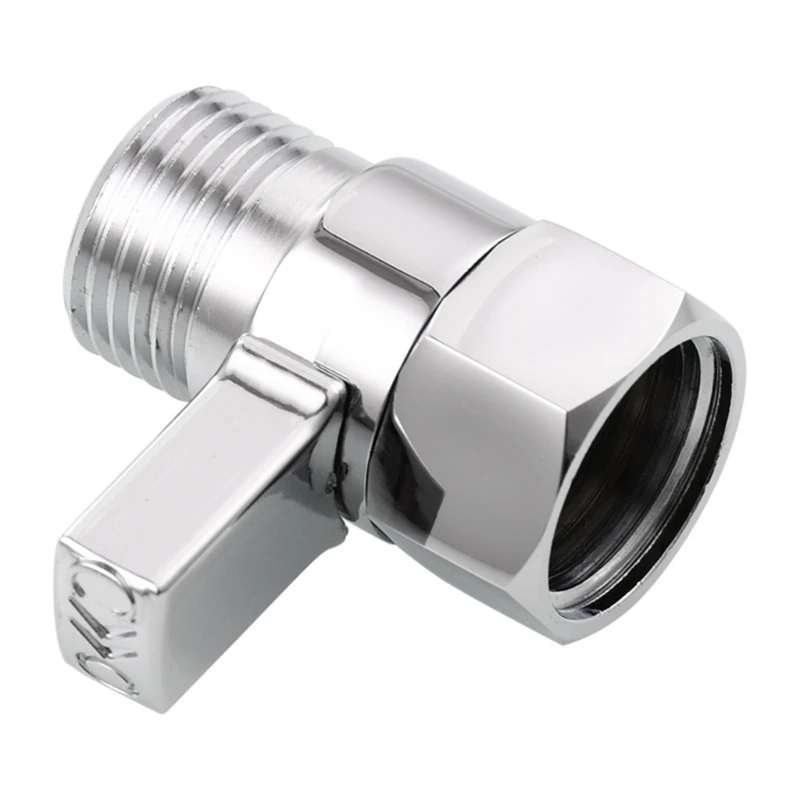 

Industrial Grade Shower On Off Valves Adjustable Water Flows G1/2 Shower Shut Off Valves for Shower Head Hand Shower Dropship