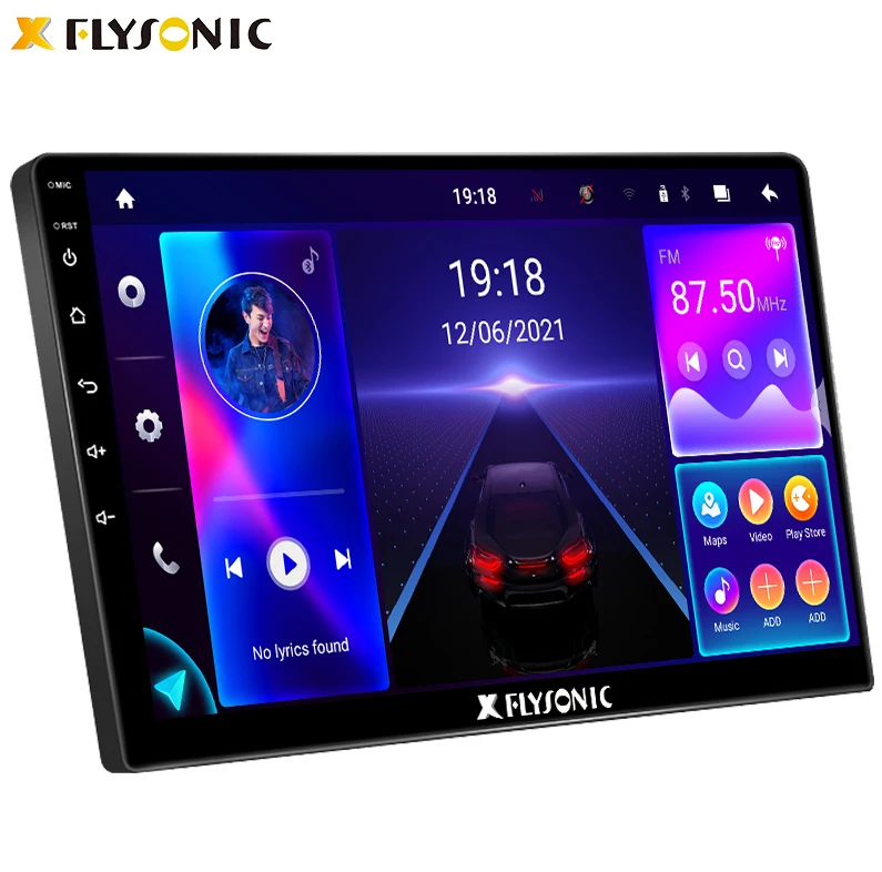 Фото 2026 Flysonic FM 2.5D Мультимедийный 2+32G Sprinter Winca Автомобильный DVD-плеер №2
