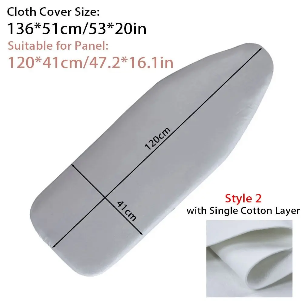 

1 шт., универсальный чехол для гладильной доски с эластичным краем