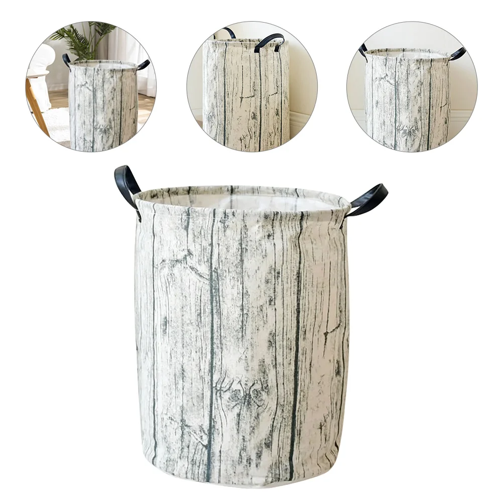 

Home Use Washable Practical Clothes Hamper Books Storage Basket Kids Toy Storage Basket Handheld Laundry Basket