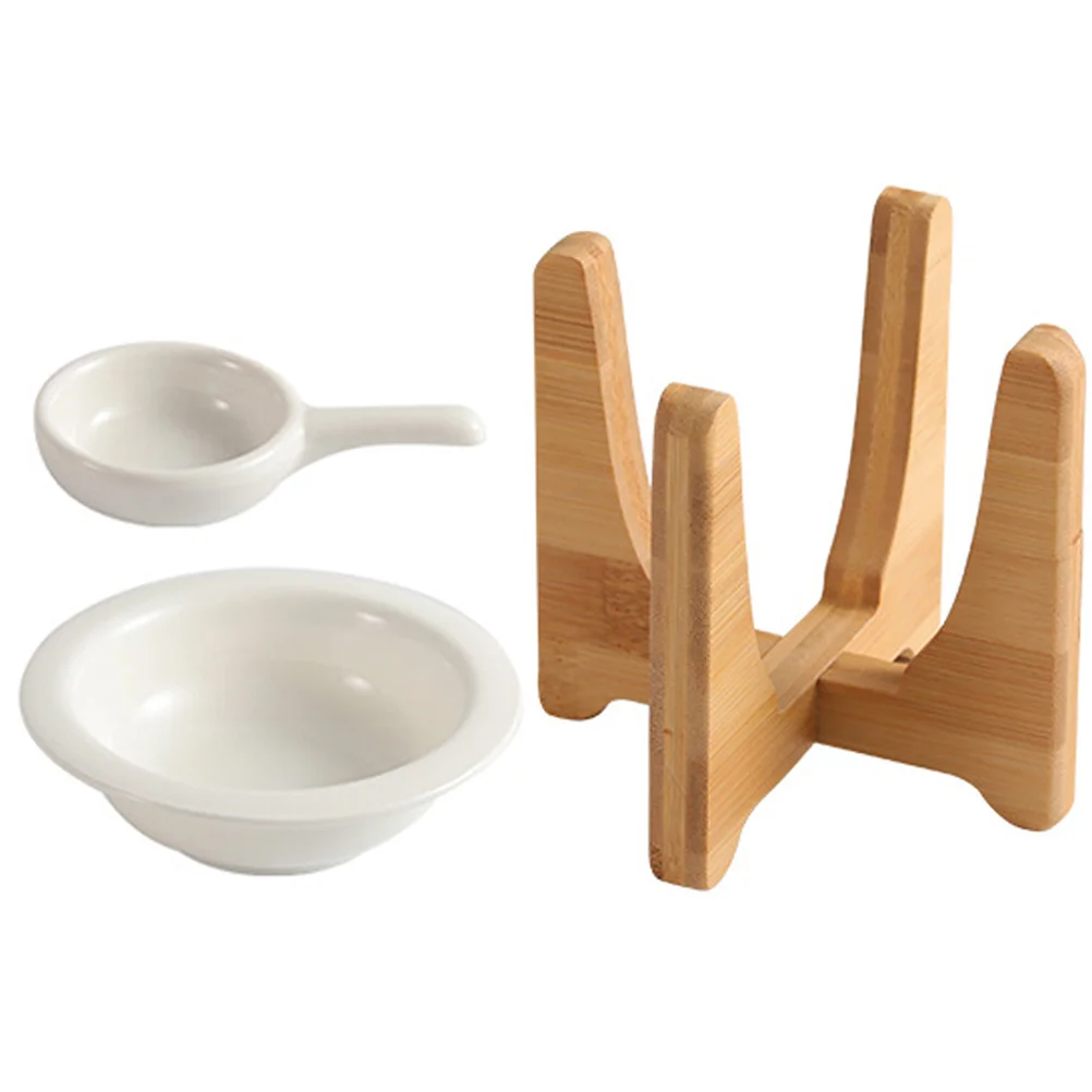 Арома-лампа плита диффузор для благовоний керамический бамбуковый держатель