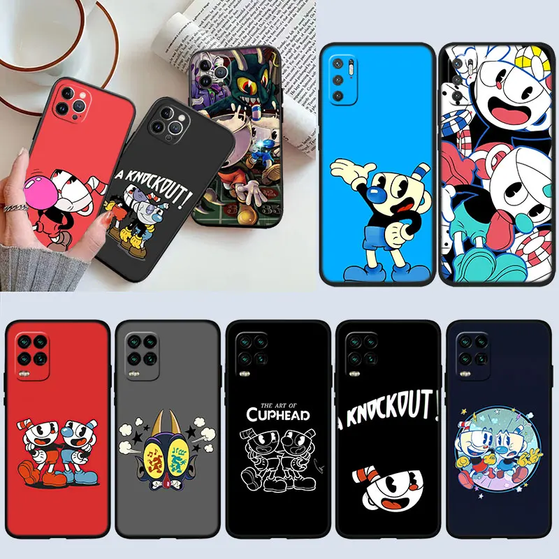 Чехол для телефона BD8 C-Cupheads Samsung Galaxy A05 A05S A12 A13 A15 A33 A53 A73 M15E M55 S10 S10E S20 Ultra Lite Plus Fe