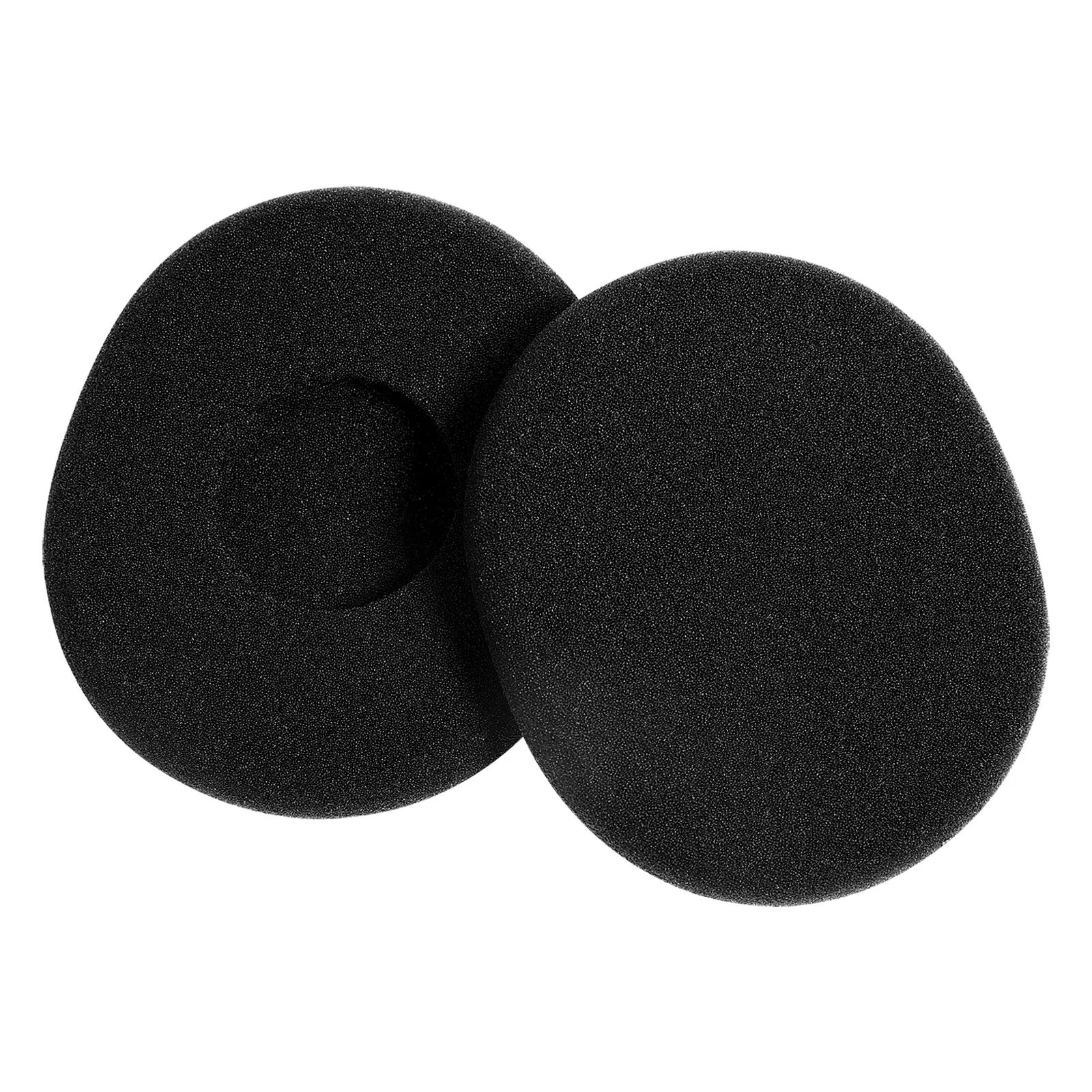 

Ear Pad Headphone Covers Replacement Earpads Sponge Ear Pud Cushion Covers for H800 Wireless Headphones Headset, 1 Pairs, Black