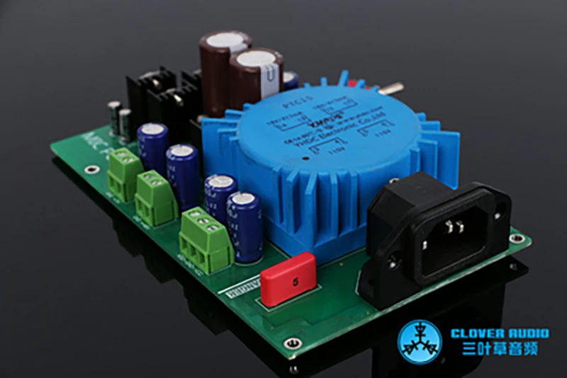 

Lyele Audio adjustable positive and negative 15V+5V+48V phantom power sound card condenser microphone power supply board