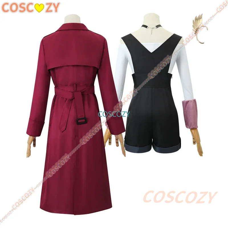 Костюм для косплея красного цвета из аниме Красная звезда