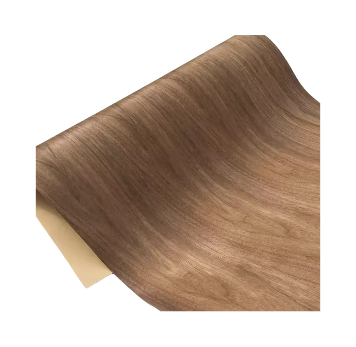 Длина: 2 5 м Ширина: 550 мм Толщина: 0 25 натуральный деревянный шпон большого размера