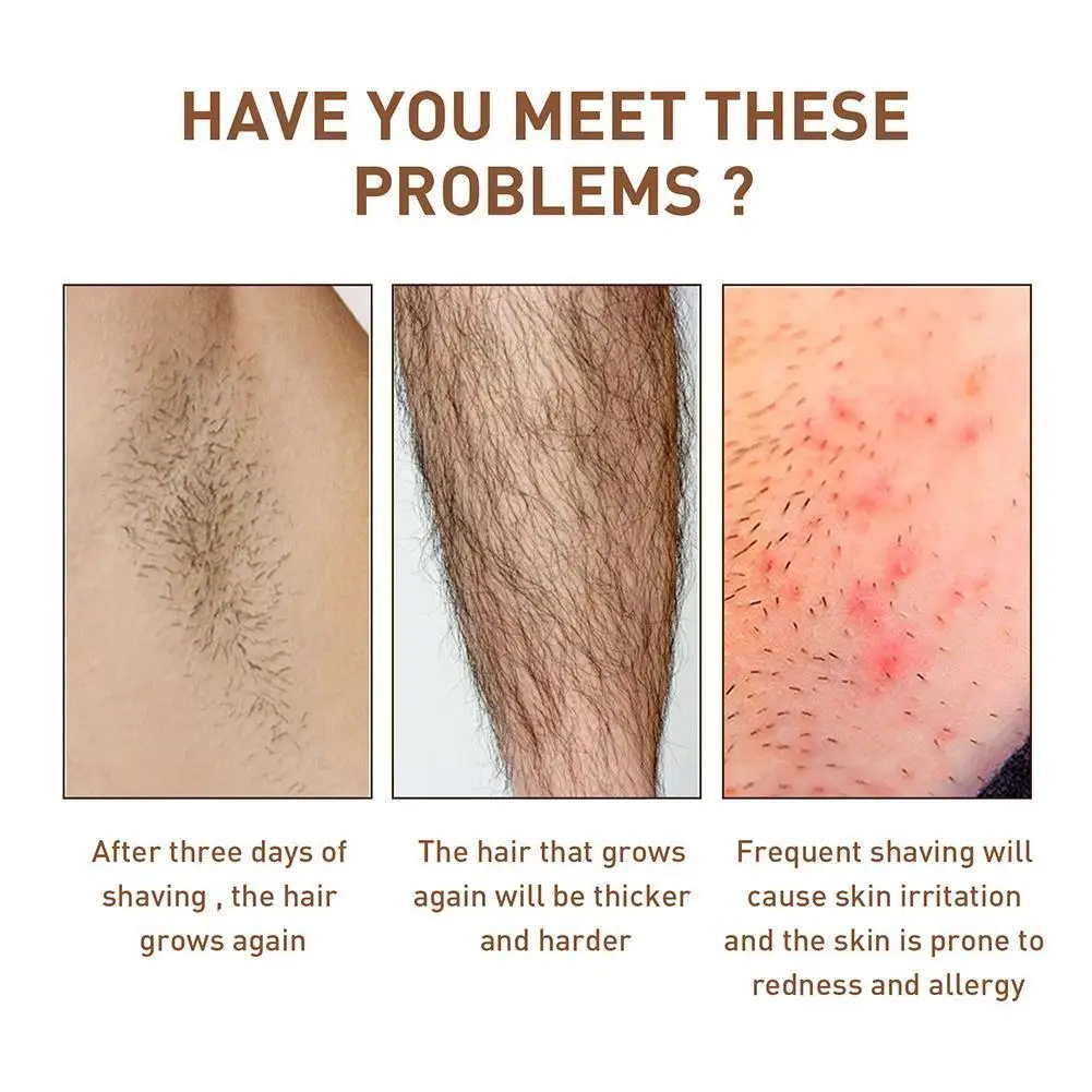 Спрей под змеиное масло для удаления волос 30 мл ингибитор быстрого роста спрей