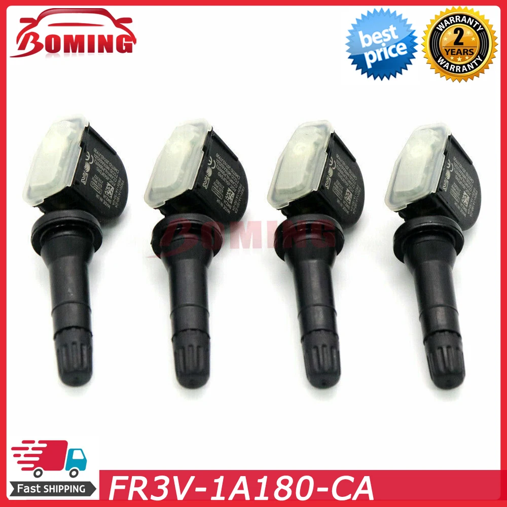 Датчик контроля давления в шинах автомобиля, TPMS Φ для 2017-2019 Ford F250 F350 F450, сверхмощный 433 МГц FR3V1A180CA Датчик контроля давления в шинах автомобиля, TPMS Φ для 2017-2019 Ford F250 F350 F450, сверхмощный 433 МГц FR3V1A180CA