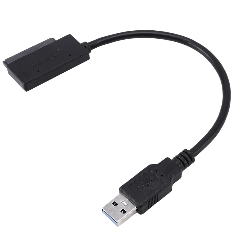 Кабель-переходник с USB 3 0 на Micro-SATA для 2 5-дюймового жесткого диска SSD переходник 1 8