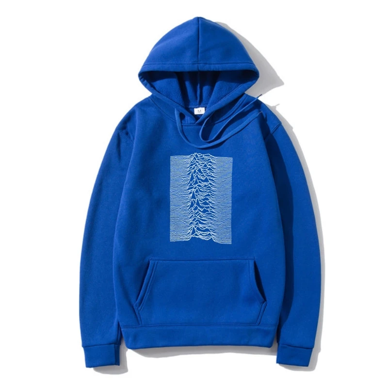 

Hoodi Joy Division Outerwear Unknown Pleasures Album Cover With Backprin 100 Official